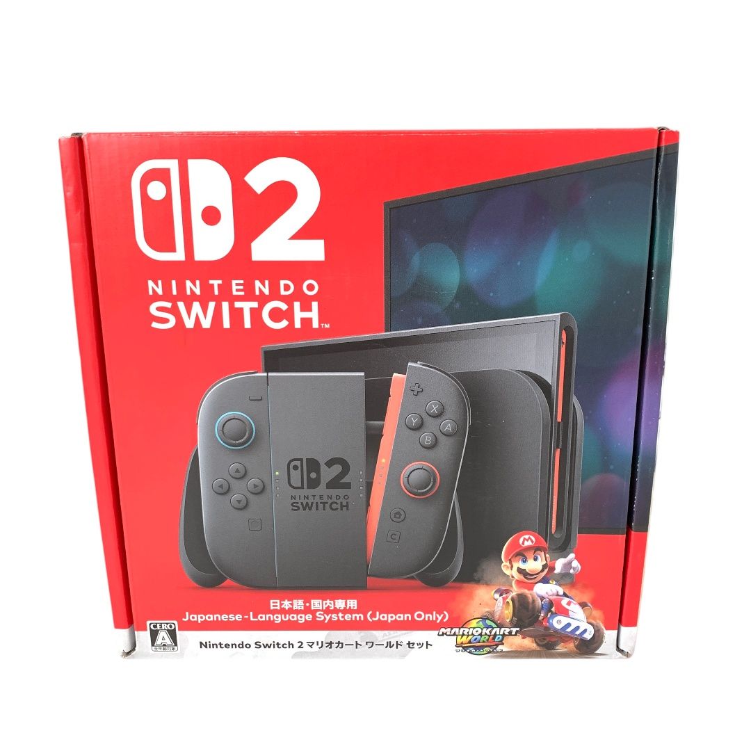 任天堂 Nintendo Switch 2 マリオカートワールド BEE S KB 6 PA 店舗併売品 KON