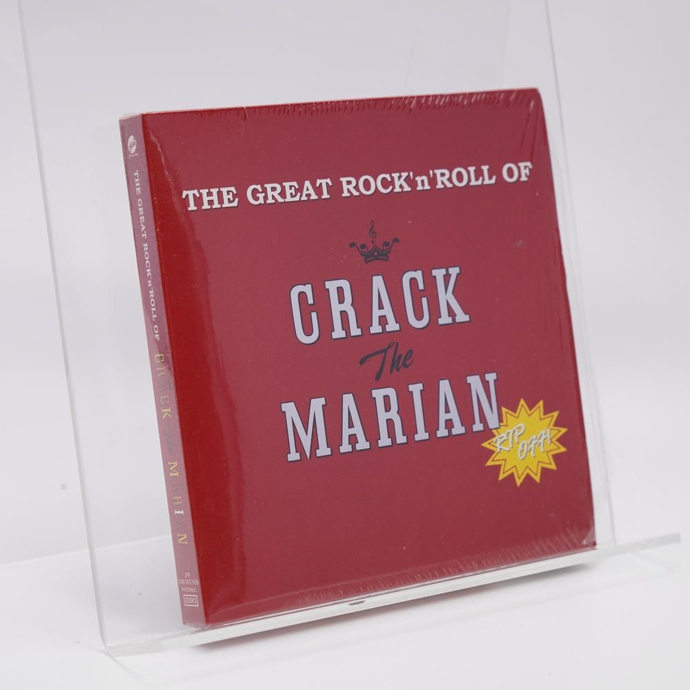 The Great Rock n Roll of CRACK The MARIAN 盤 CD CRACK THE MARIAN