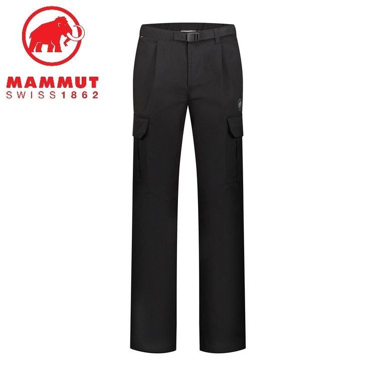 25秋冬マムート MAMMUT メンズ マウンテン カーゴ パンツ アジアンフィット 1022-02140 カーゴパンツ ストレッチ アウトドア キャンプ ロングパンツ