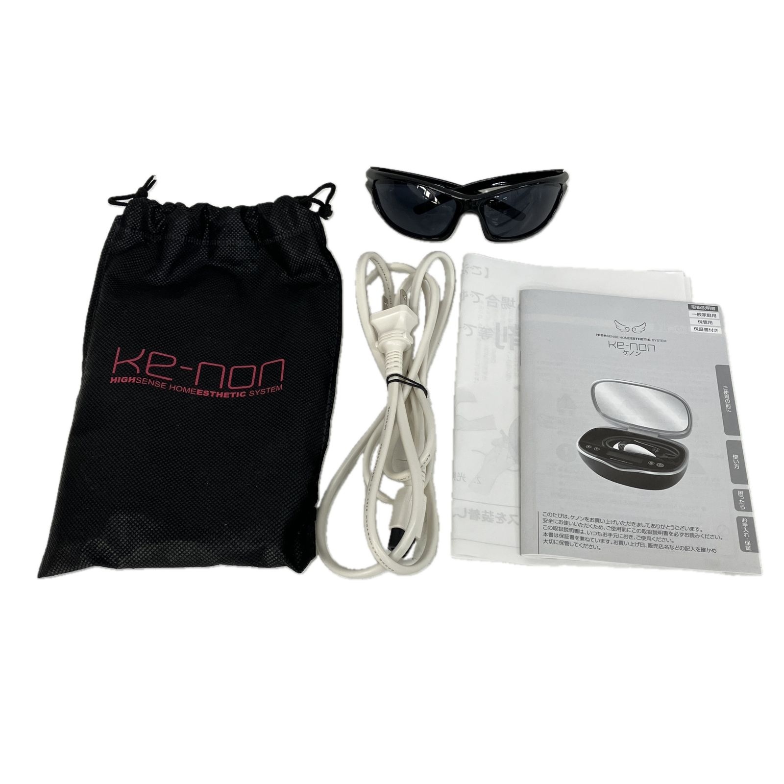 お値下げ‼️【送料無料】エムテック ke-non 光美容器 NIPL-2080 NIPL-2080-KEBL 極短USPL発光方式 美容器 KE-NON（ケノン