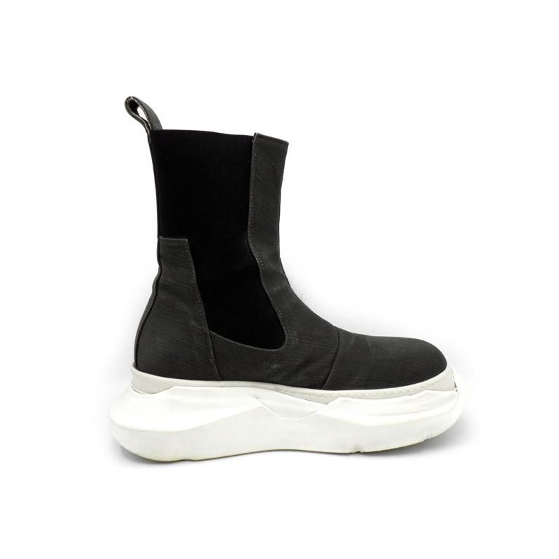 リックオウエンス ダークシャドウ Rick Owens DRKSHDW ABSTRACT BEATLE BOOTS アブストラクト ビートル ブーツ w24606