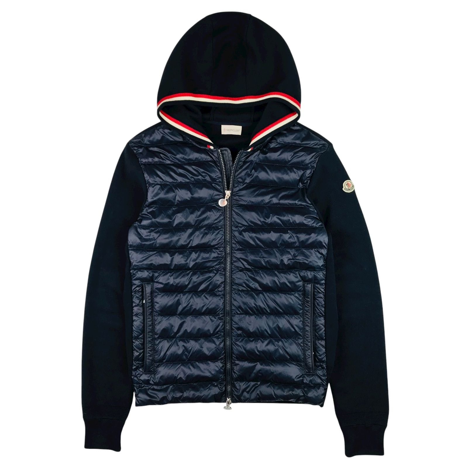 美品』MONCLER MAGLIA CARDIGAN モンクレール パーカー MONCLER