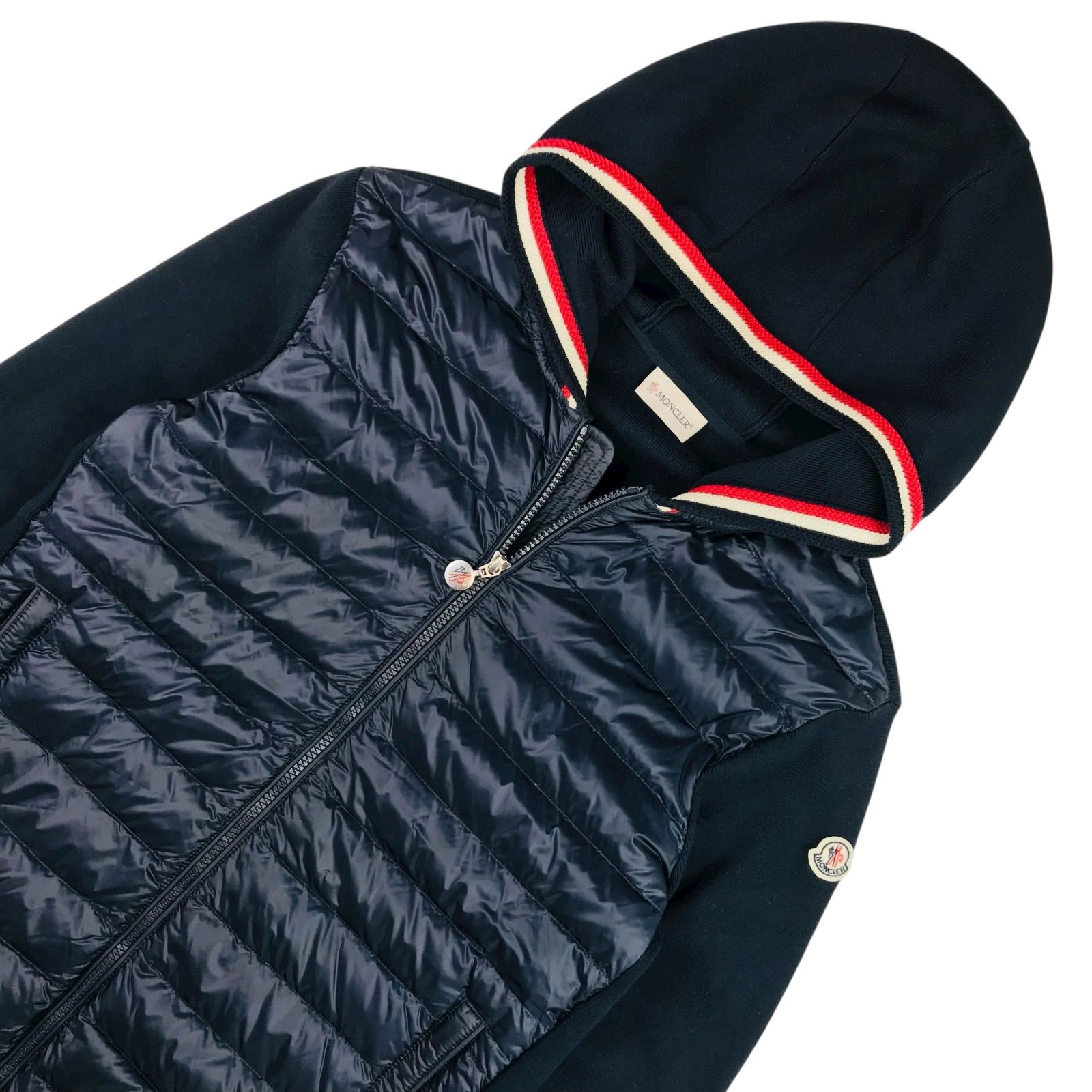 美品☆MONCLER・モンクレール・MAGLIA TRICOT CARDIGAN メンズ 