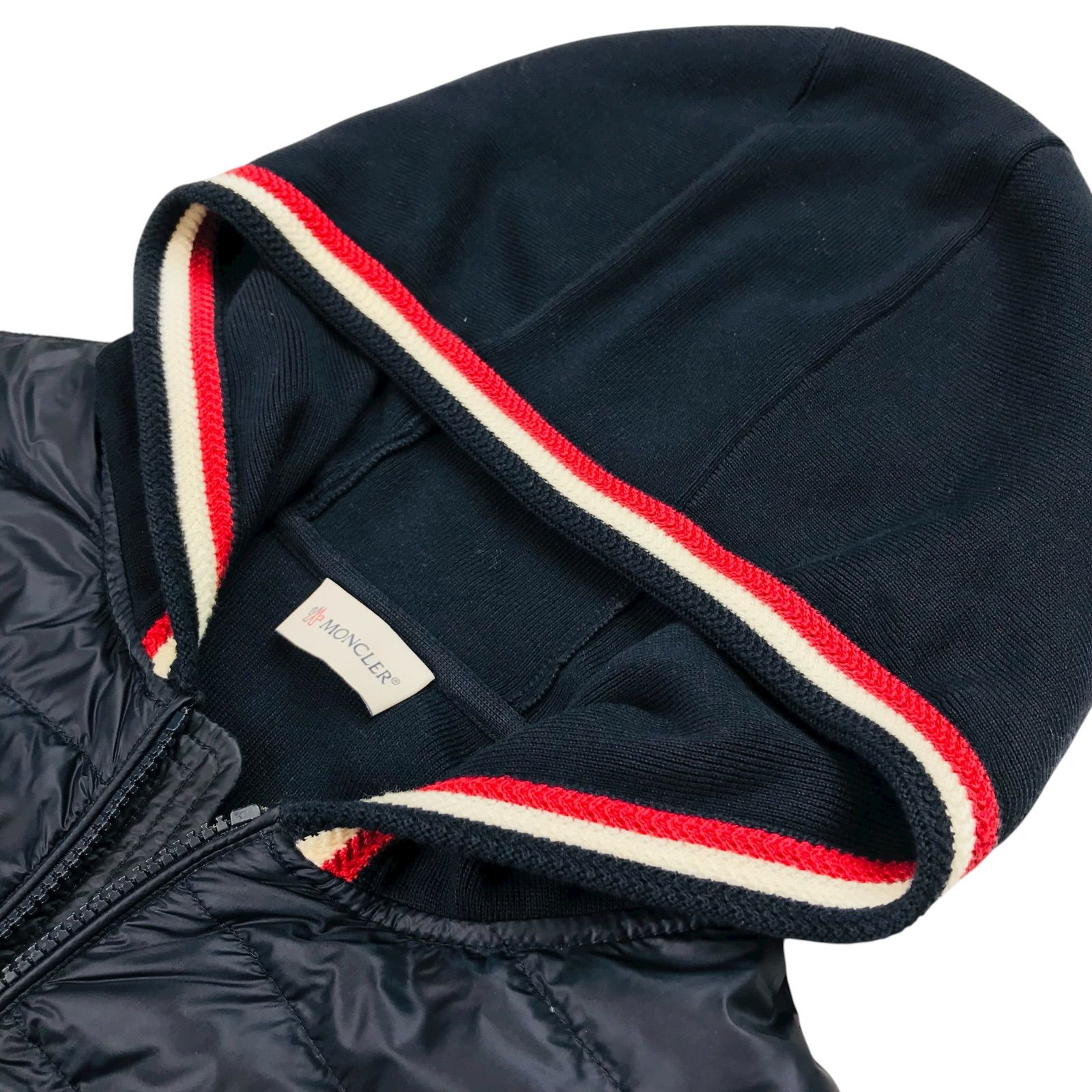 美品☆MONCLER・モンクレール・MAGLIA TRICOT CARDIGAN メンズ 