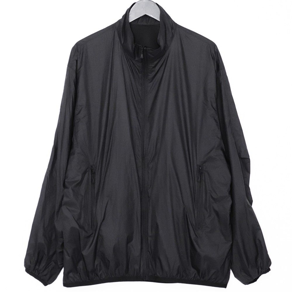 DAIWA PIER39 TECH REVERSIBLE WIND SHIELD JACKET Mサイズ ブラック BJ-22025