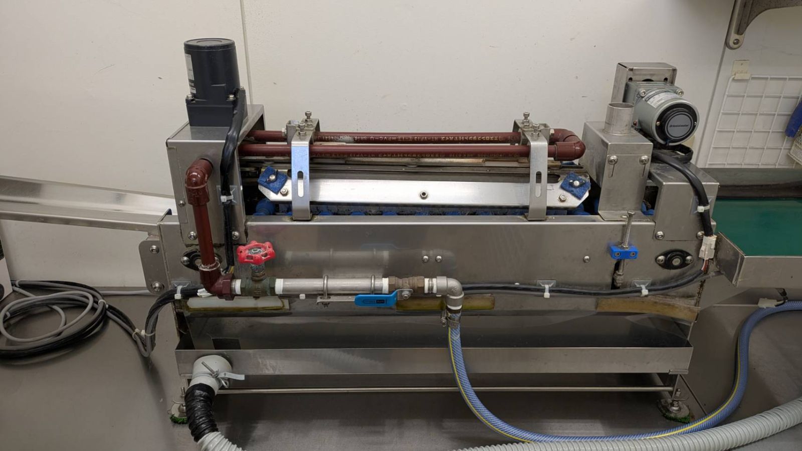 大 卓上小型洗卵機 取り扱い説明書付き