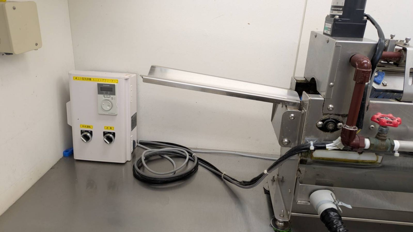 大 卓上小型洗卵機 取り扱い説明書付き