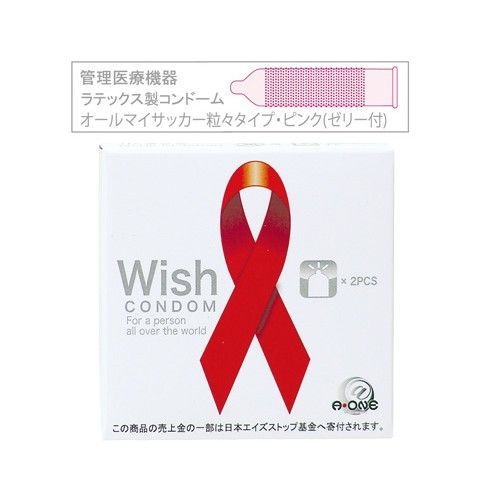 種類3 3個 Wishコンドーム 24個入りBOX 避妊 コンドーム 避妊具 condom スキン