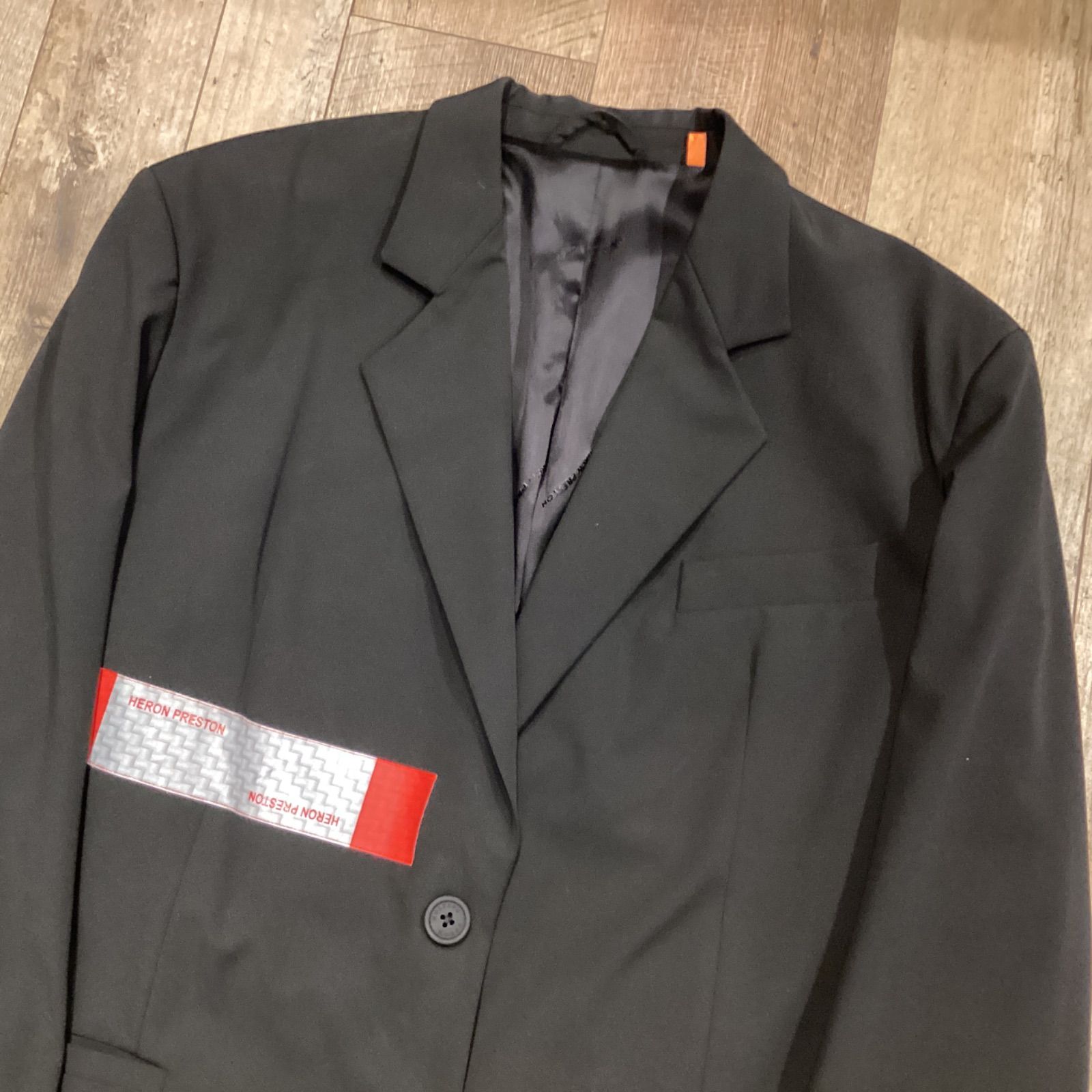 ヘロン プレストン テーラードジャケット Heron Preston Tailored Jacket