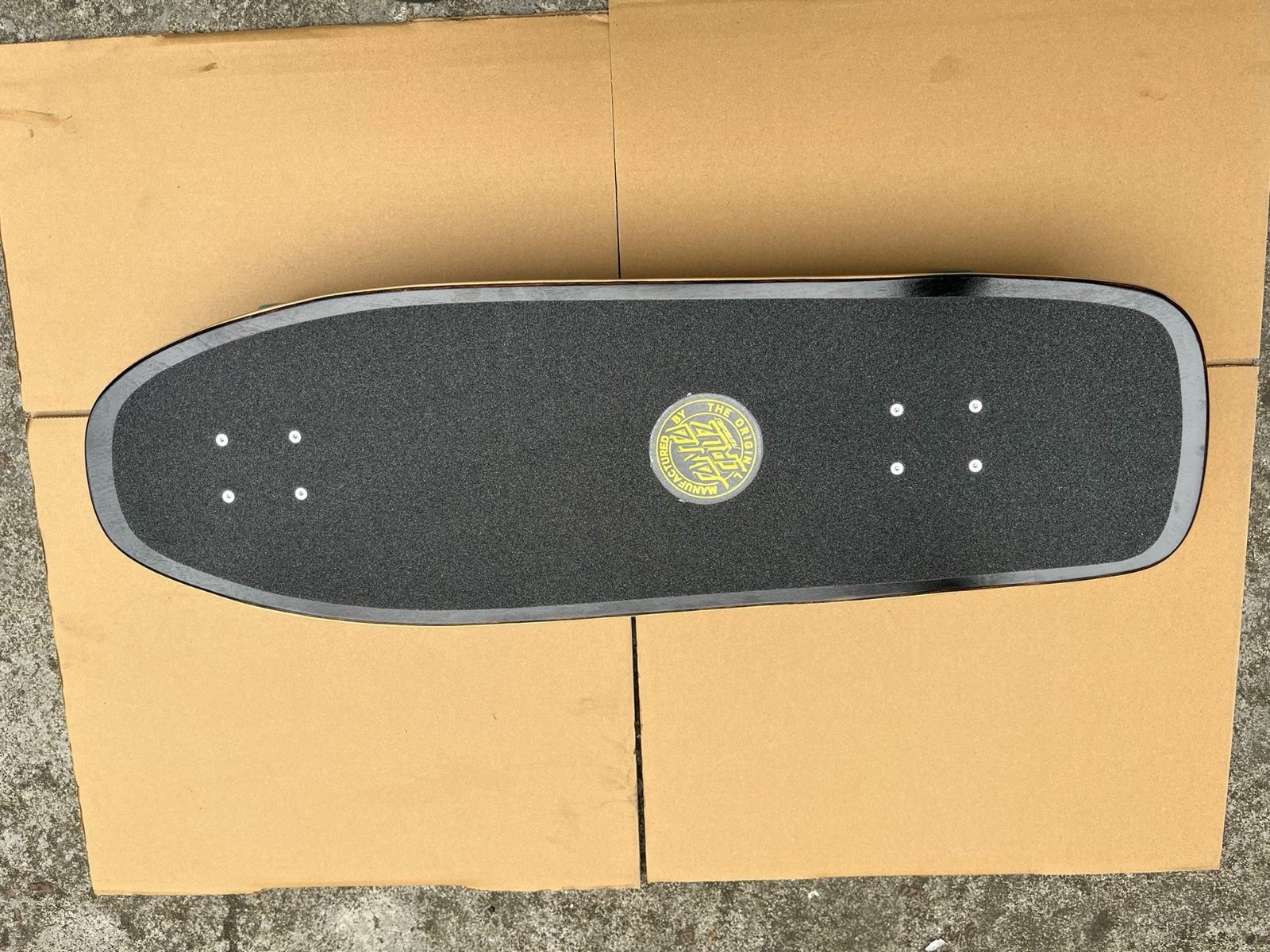 SANTA CRUZ スクリーミングハンド スケートボード コンプリート 31インチ