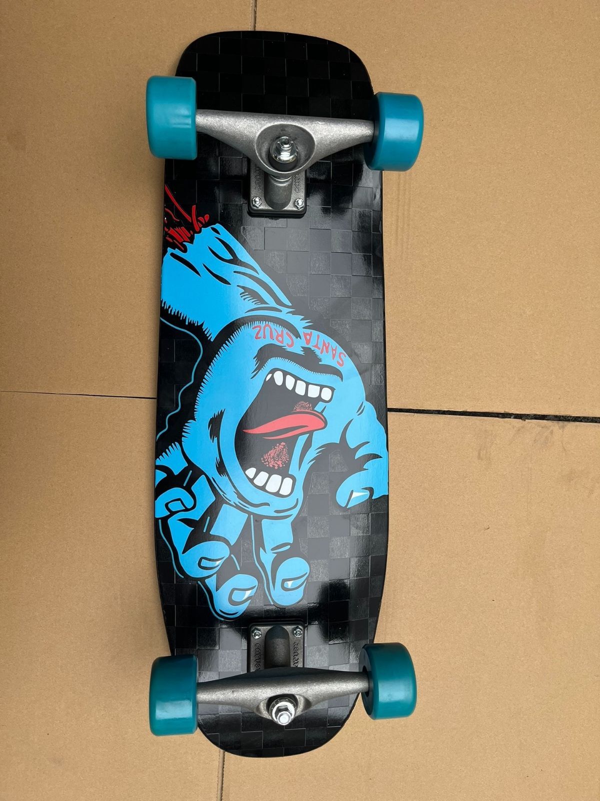 SANTA CRUZ スクリーミングハンド スケートボード コンプリート 31インチ