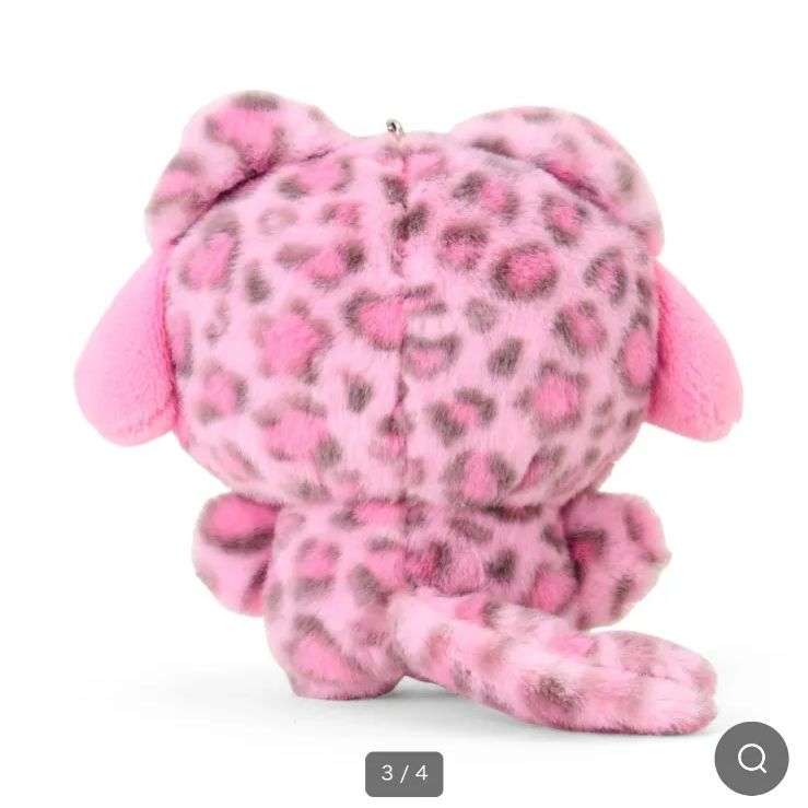 [激レア・未開封品] マイメロディー　マスコットホルダー パーラー マイメロディ - マイメロディ ベビーシリーズ マスコット