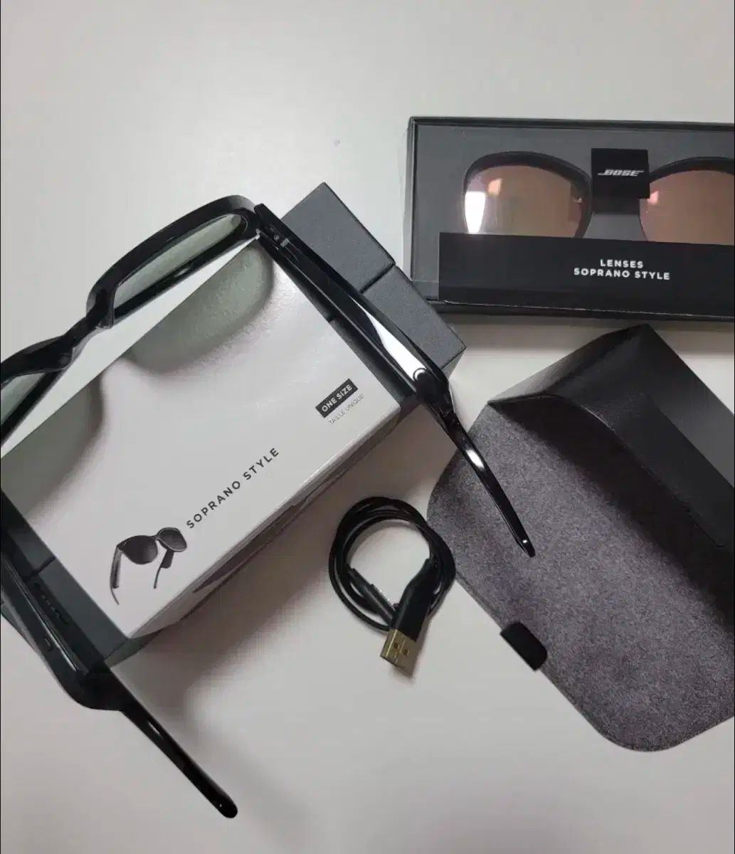ボスフレームソプラノスタイル ブルートゥース サングラス