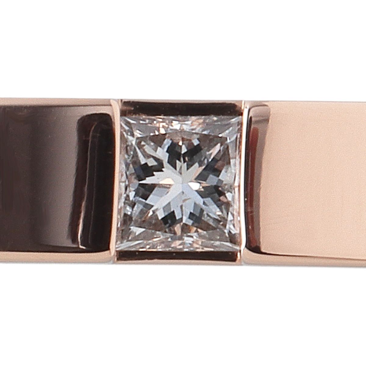 ハリーウィンストン マリッジ ダイヤ リング プリンセスカット 17号弱