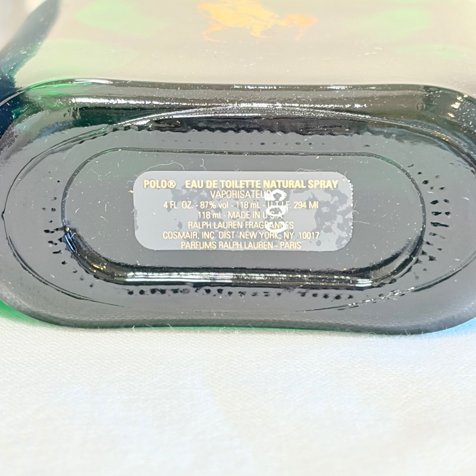 toilette ラルフローレン