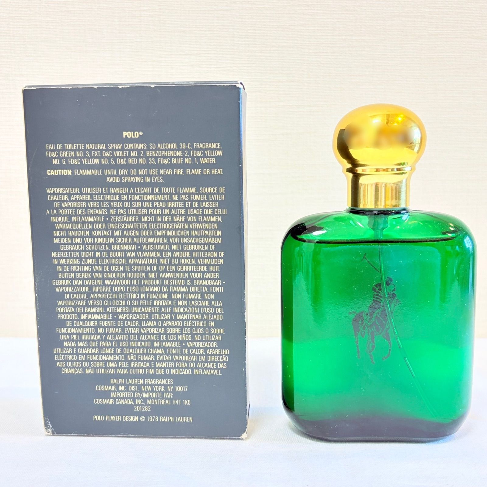 RALPH LAUREN POLO eau de toilette ラルフローレン ポロ オードトワレ 香水 118 mL