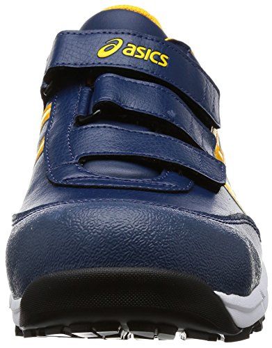 アシックスワーキング 安全靴 作業靴 ウィンジョブ CP301 インシグニアブルー ゴールドフュージョン 22.5 cm 3E