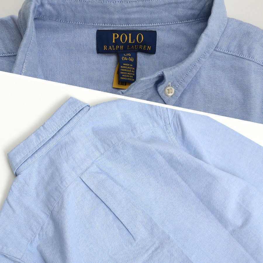 POLO RALPH LAUREN ポロ・ラルフローレン【ボーイズサイズ】677133 
