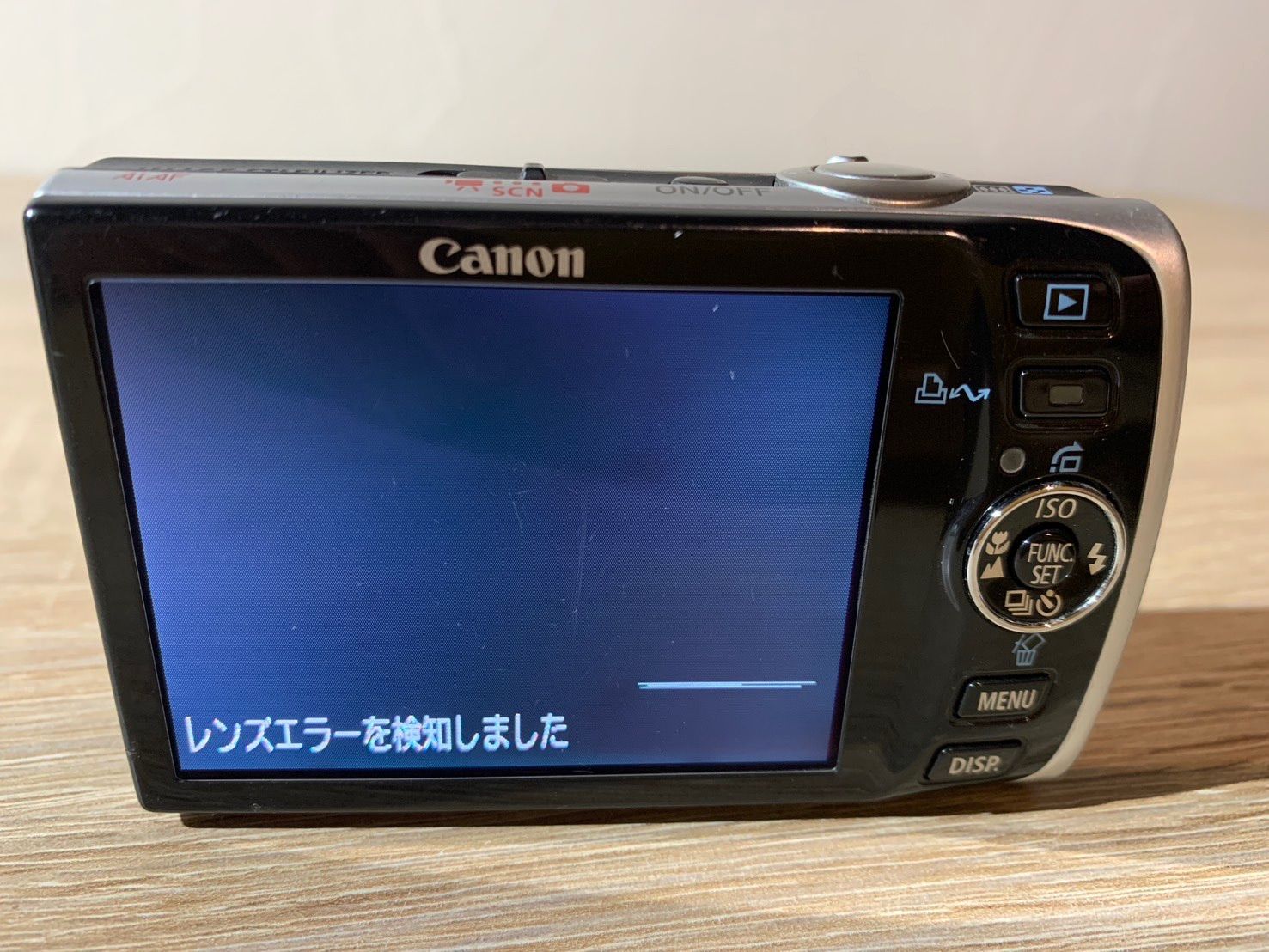 ☆ジャンクCanonIXY DIGITAL 910 IS イクシー キャノン