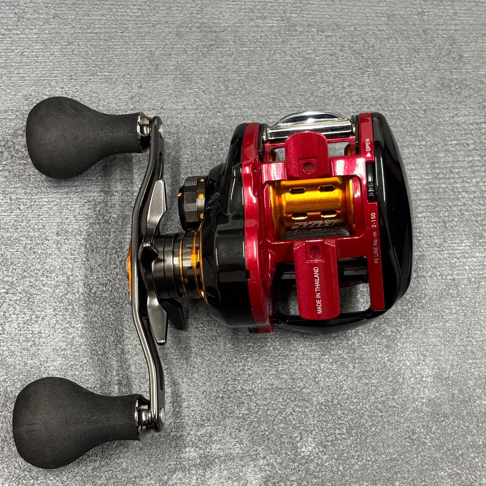 ソニックスピード 左