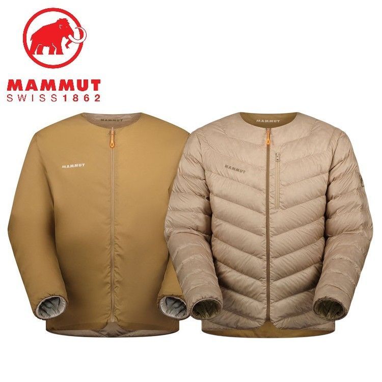 25秋冬マムート MAMMUT メンズ セオン インサレーション カーディガン AF 1013-00653 ノー カーディガン 中綿 防寒 アウトドア キャンプ インナーダウン ダウンジャケット