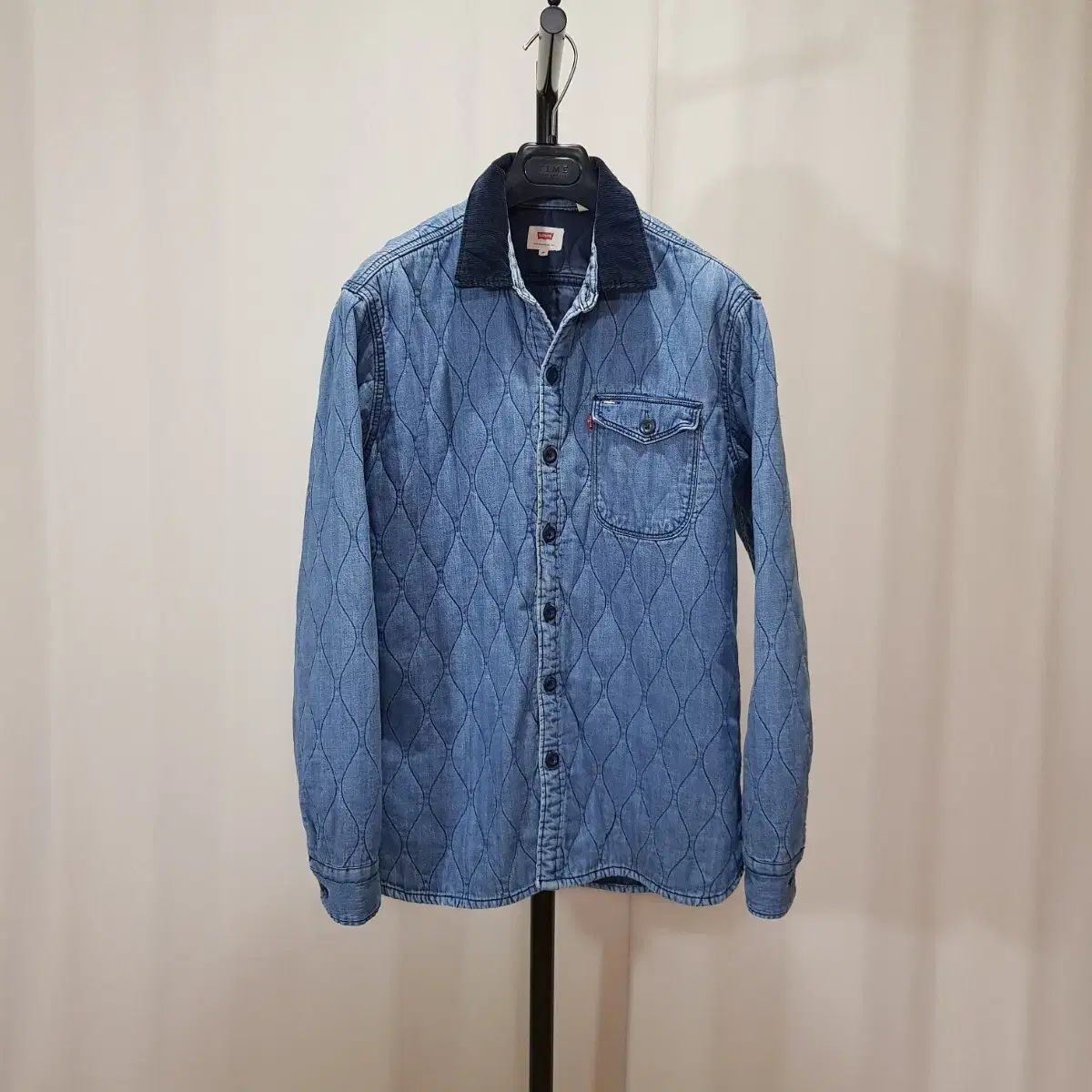 リーバイス なみなみ柄 キルティング アウター ジャケット