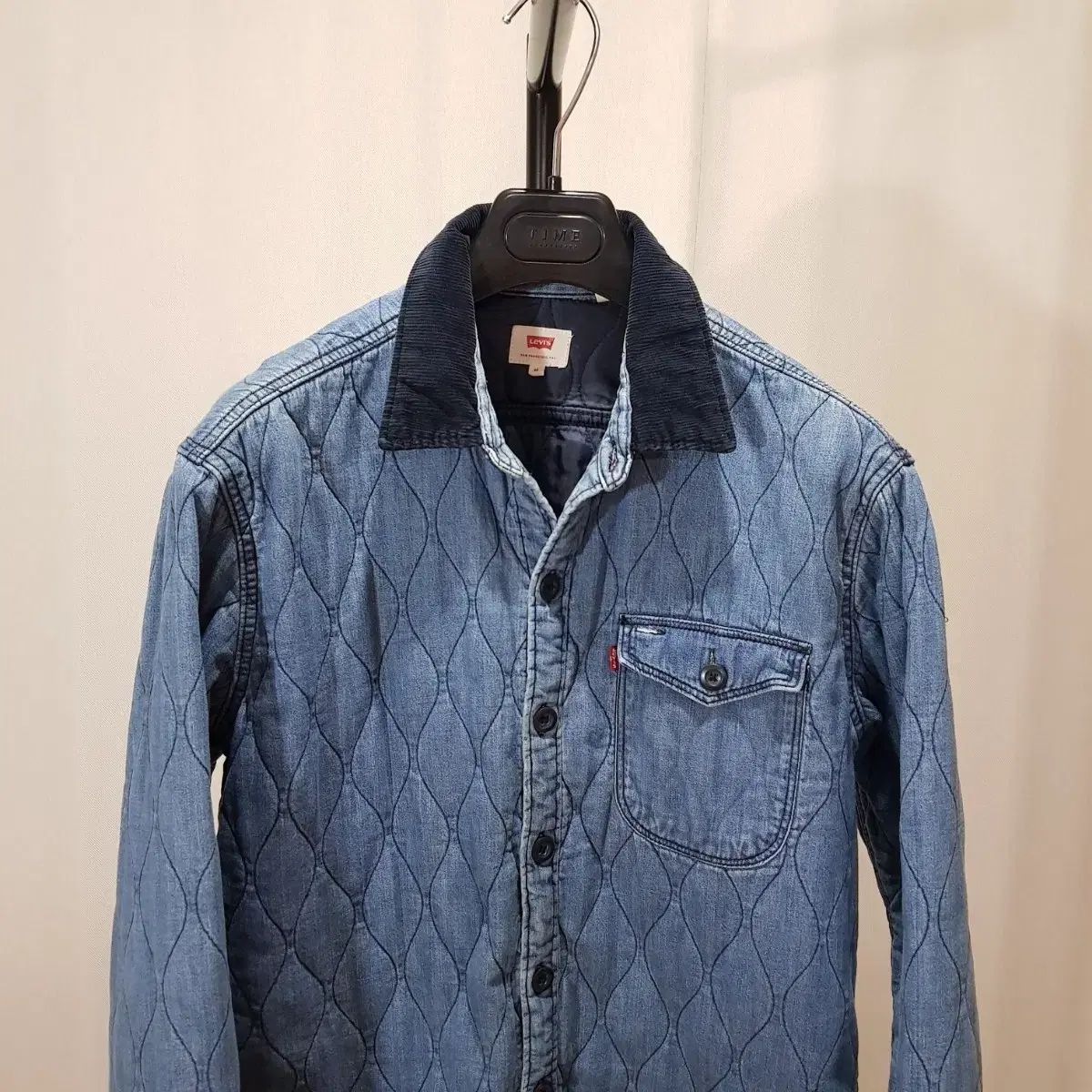 リーバイス なみなみ柄 キルティング アウター ジャケット