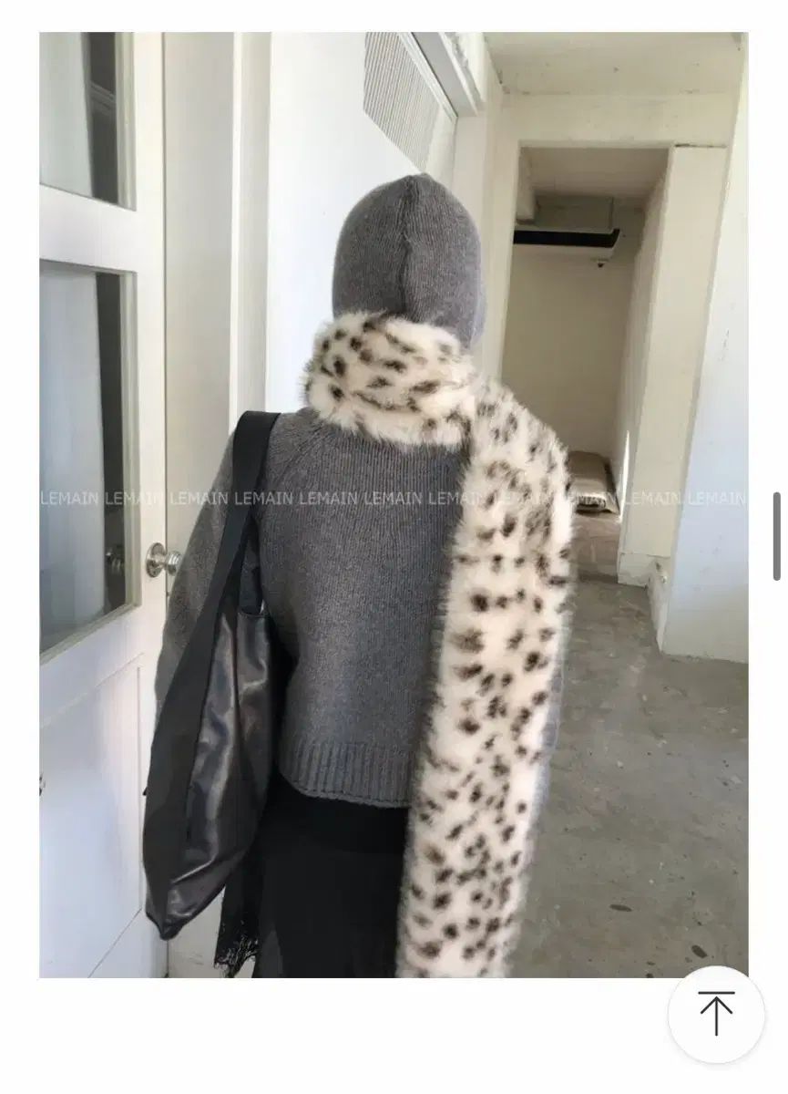 レオパードマフラー markedly