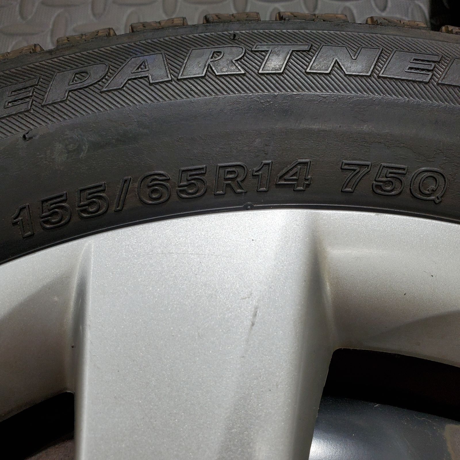 ブリヂストン アイスパートナー2