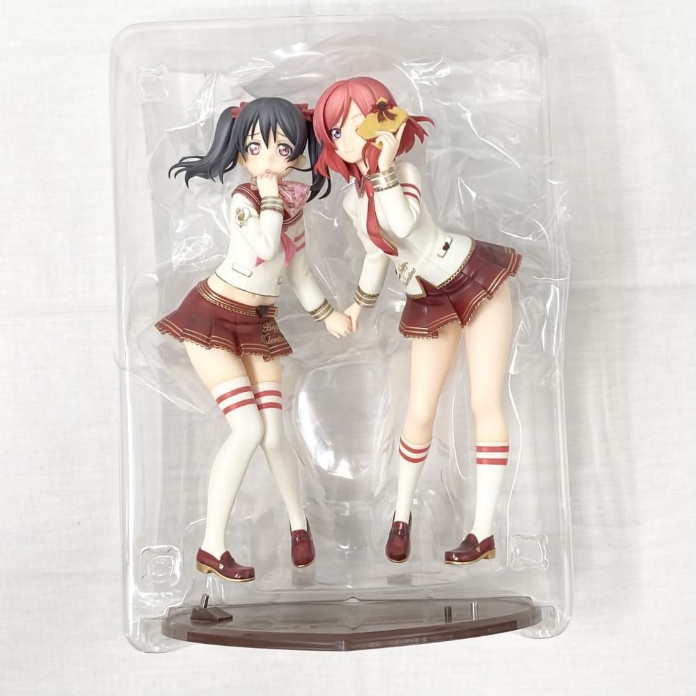 ALTER 矢澤にこ＆西木野真姫 バレンタイン 1/7 フィギュア 格安，最新作】