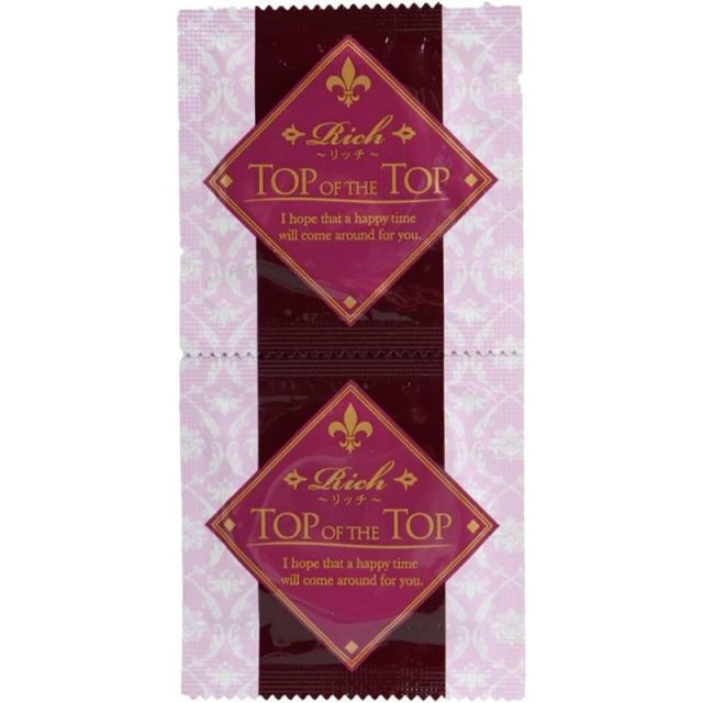 種類2 2個 rich リッチ 144個入 トップオブザトップ 0.02 避妊具 コンドーム condom 避妊 業務用