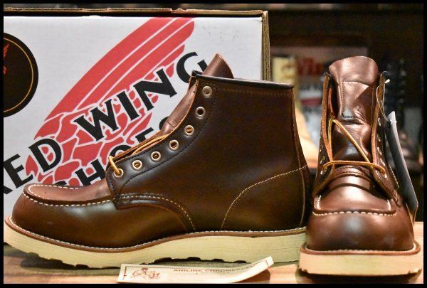 8.5E DEAD 100周年 04年 レッドウィング 8858 アイリッシュセッター ホーウィンクロムエクセル 編み上げ ブーツ redwing HOPESMORE FG151