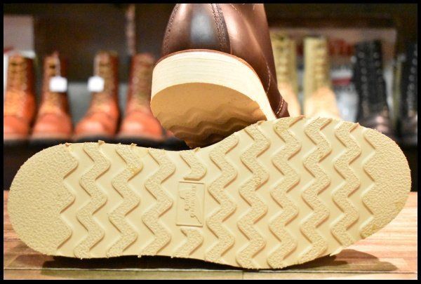 ホーウィンクロムエクセル 編み上げ