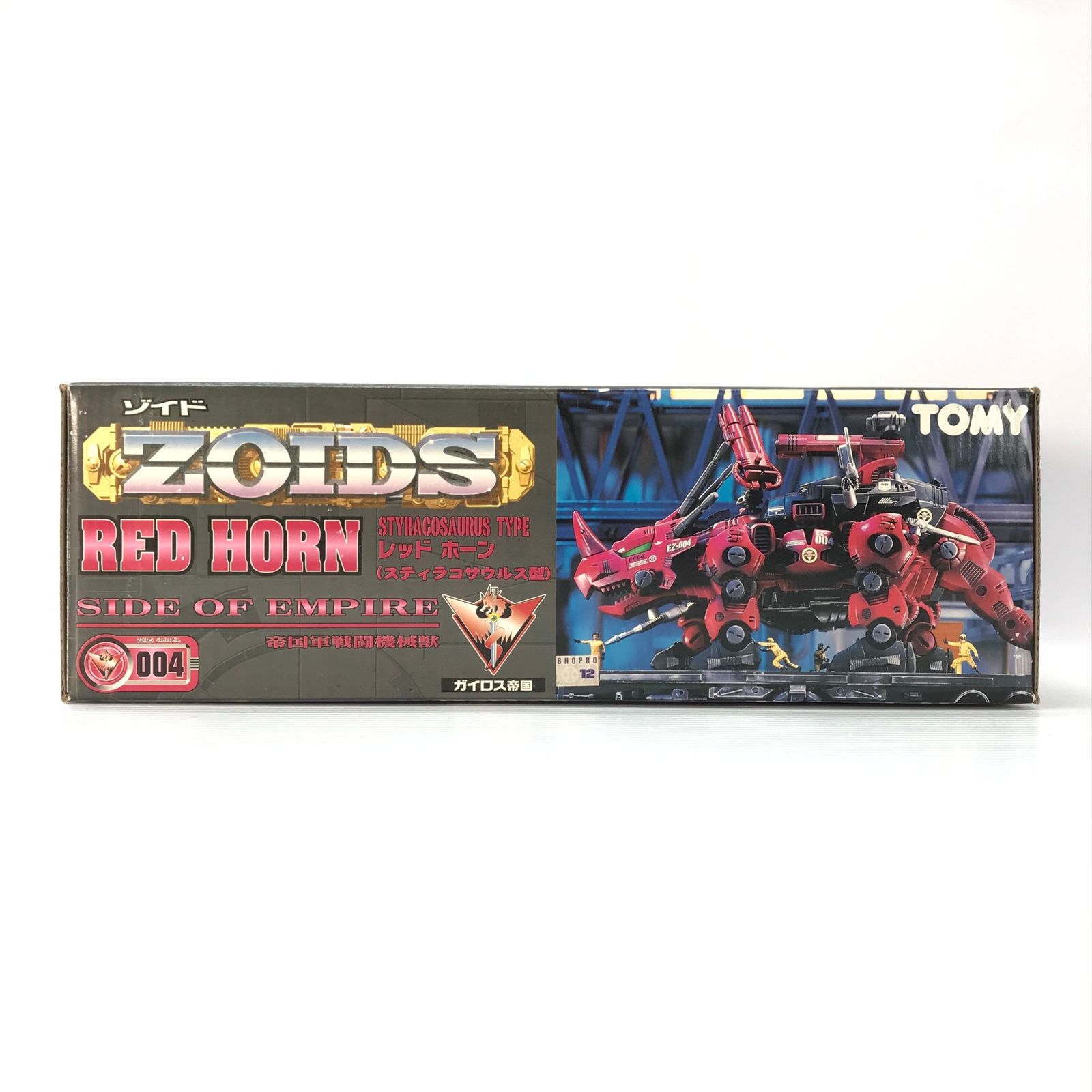 198□1/72 ZOIDS ゾイド EZ-004 レッドホーン RED HORN コトブキヤ