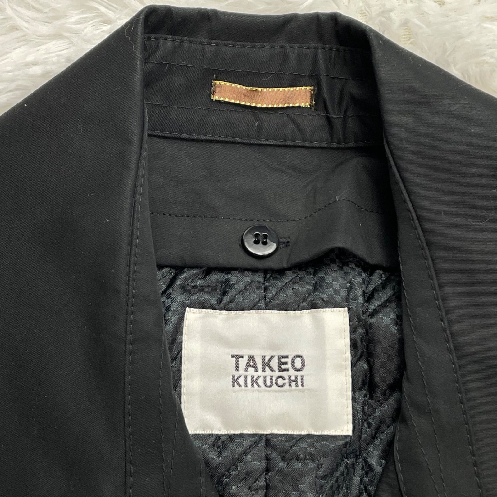 キルティングライナー付き