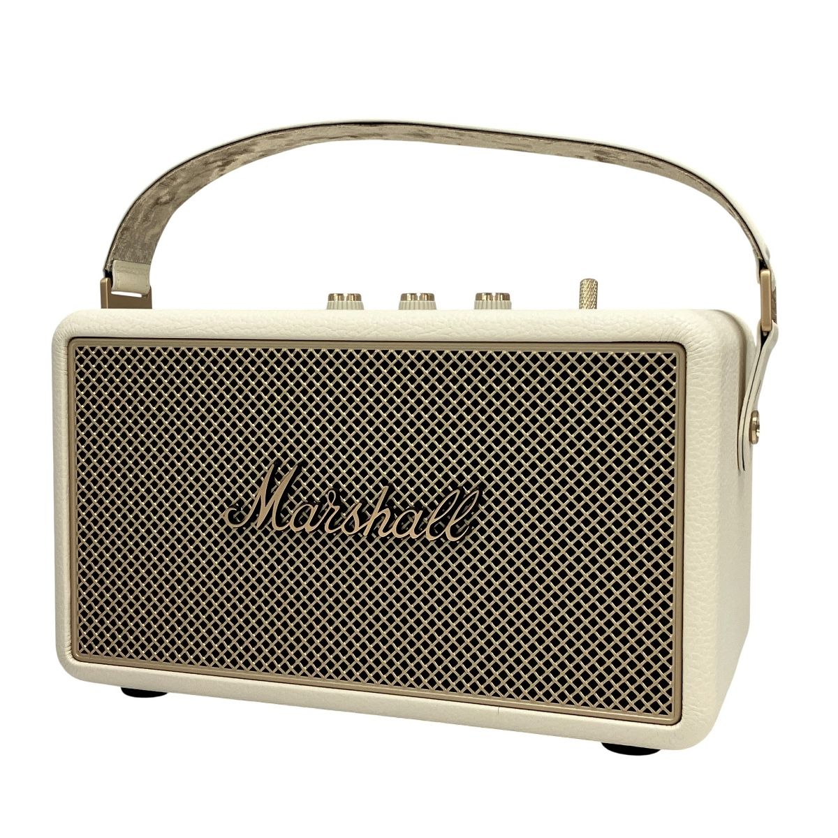 Marshall Kilburn III マーシャル キルバーン3 ポータブルスピーカー Bluetooth ホワイト 音響機材 良好