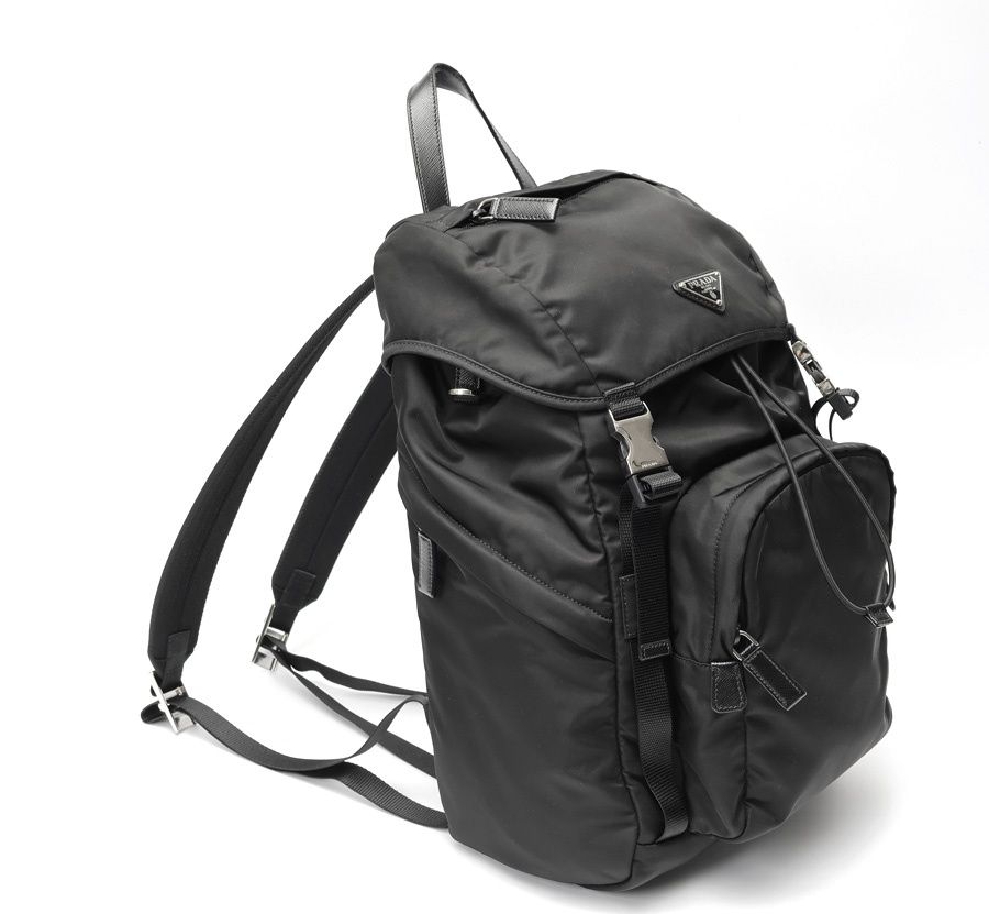 【定価35万円・現行型✨】プラダ 2VZ135 サフィアーノ リュック ナイロン ギャラ付き 定価35万 プラダ 2VZ135 リュック サフィアーノ ナイロン