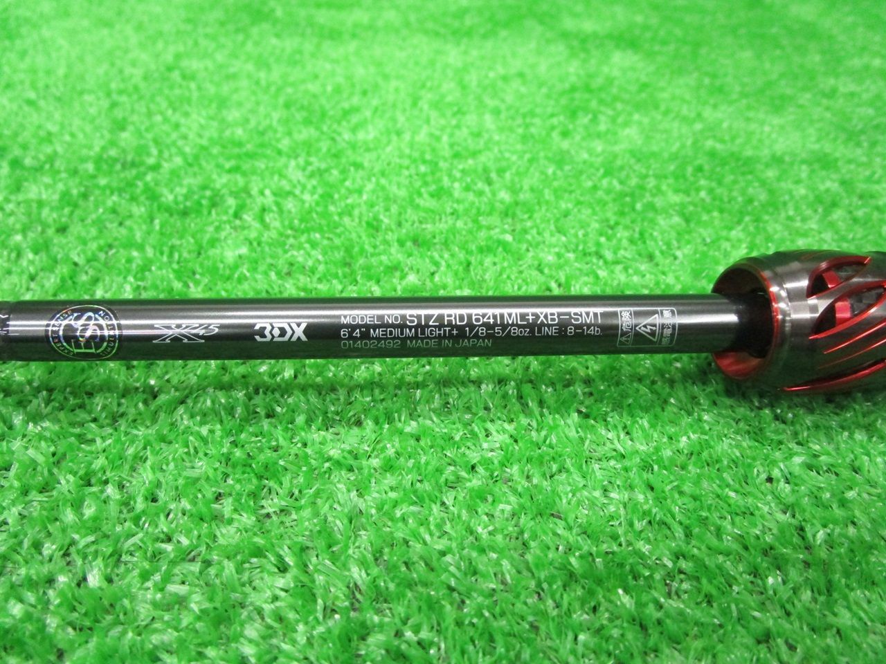 ECH和 （美品） ダイワ スティーズ レーシングデザイン STZ RD 641ML+