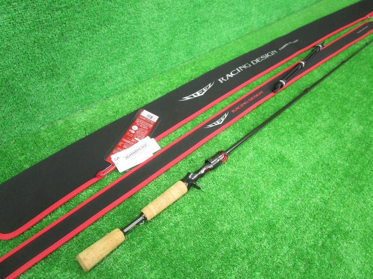 ECH和 （美品） ダイワ スティーズ レーシングデザイン STZ RD 641ML+