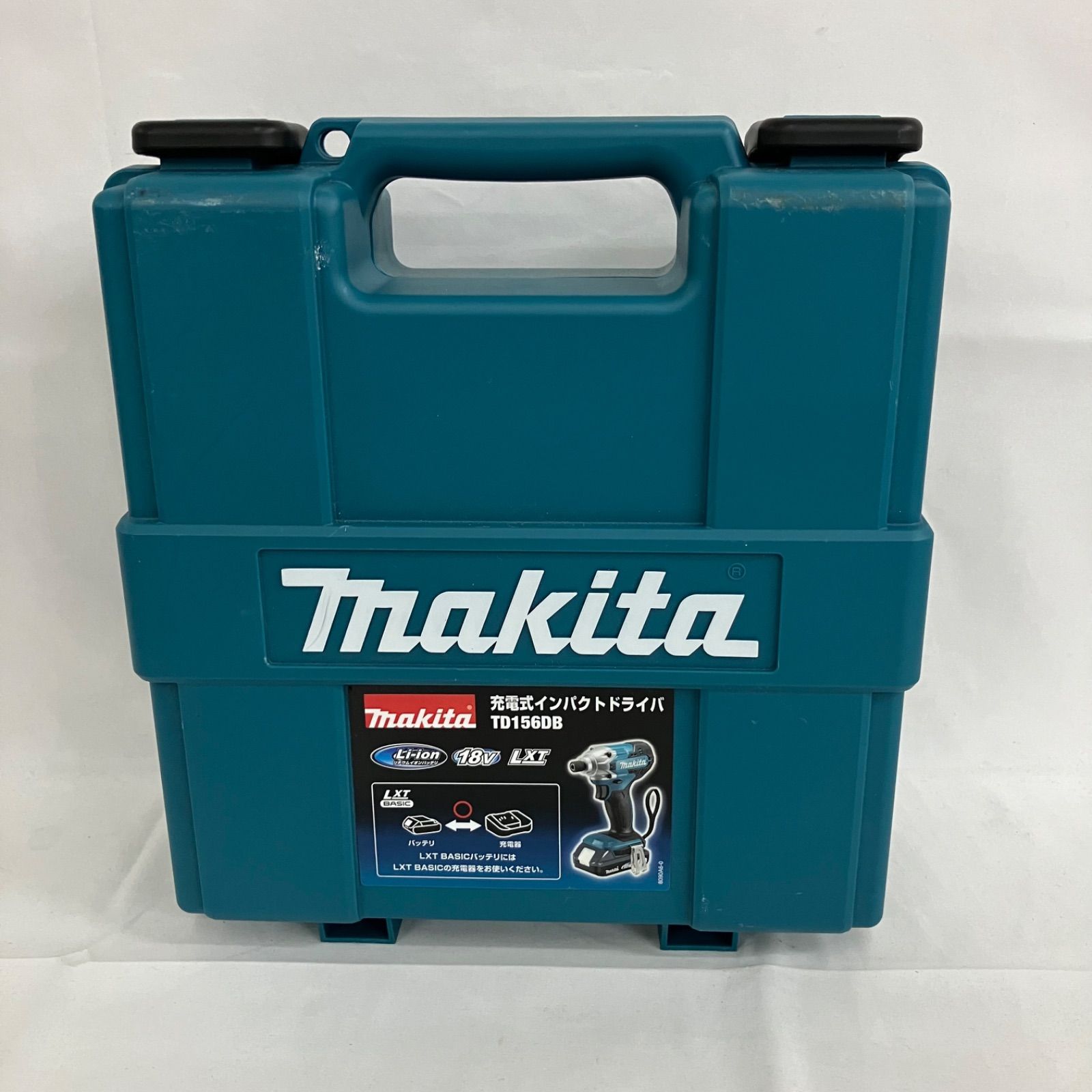 マキタ makita 充電式 インパクトドライバ TD156DB セット品 バッテリ付 ZRJ012 c156