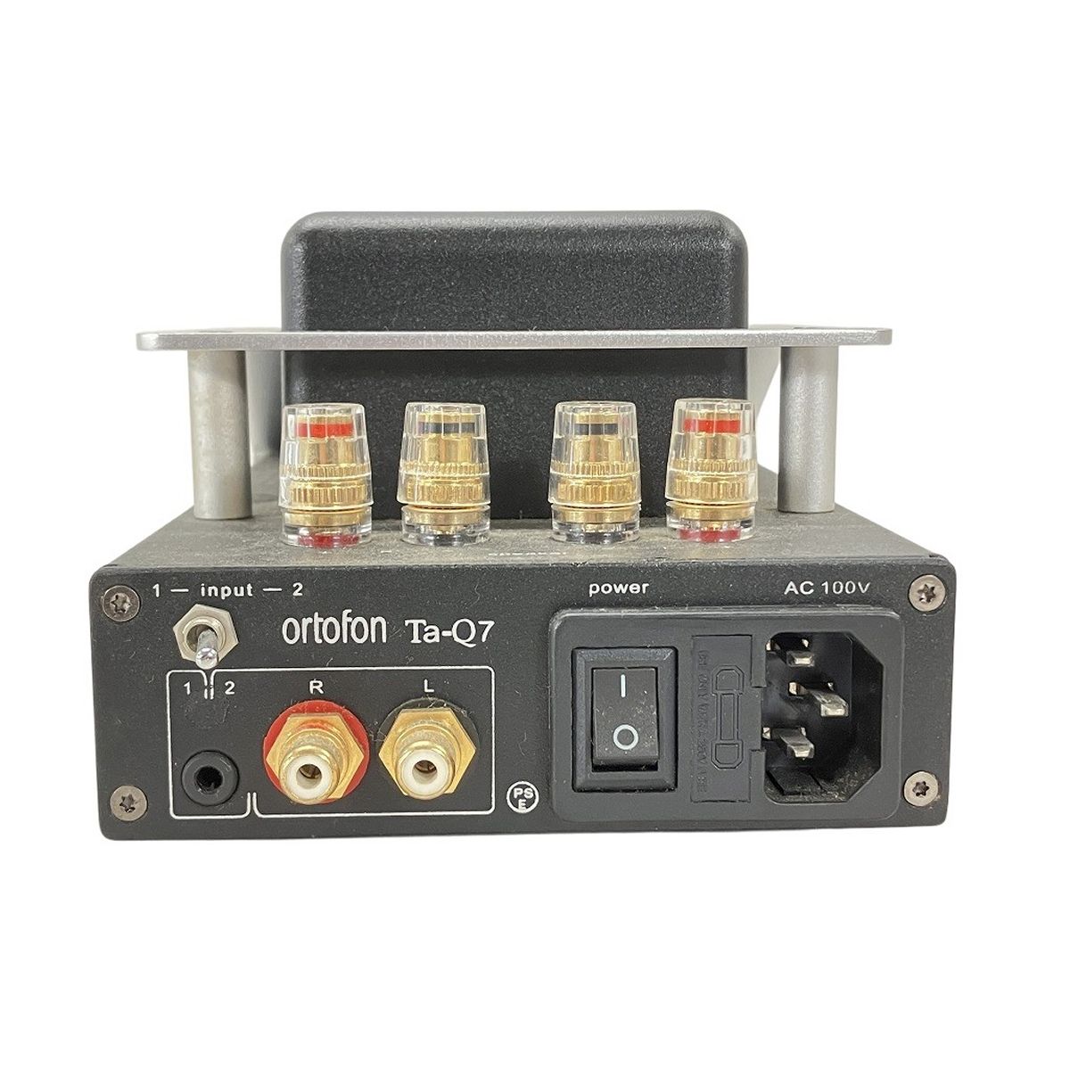 ortofon Ta-Q7 オルトフォン 真空管 ハイブリッド式 プリメインアンプ