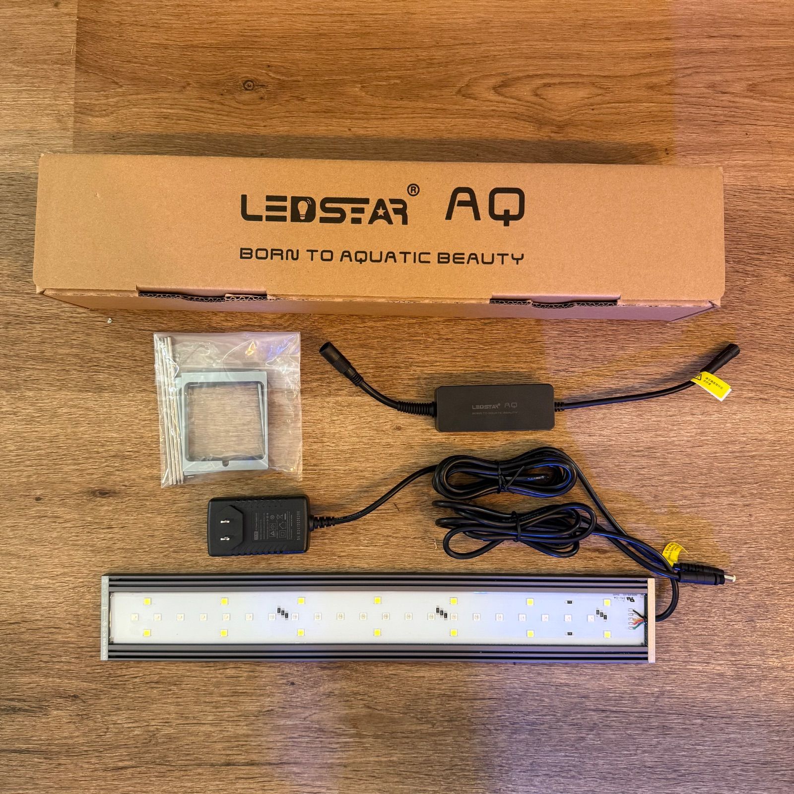 リユース品 LEDSTAR モデルS 2 AQ S 45水槽 LEDライト