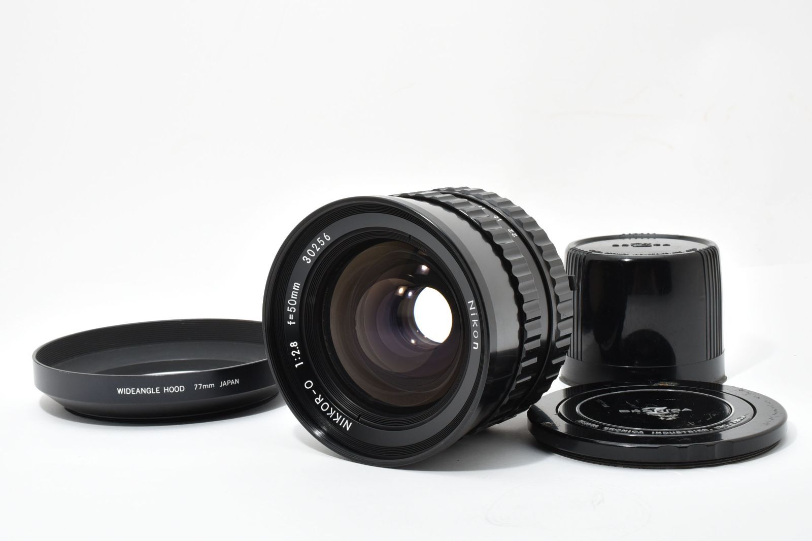 ゼンザブロニカ ZENZA BRONICA Nikkor-O 50mm F2.8 S2 EC ECTL 単焦点レンズ 中判フィルムカメラ用レンズ 2655805A