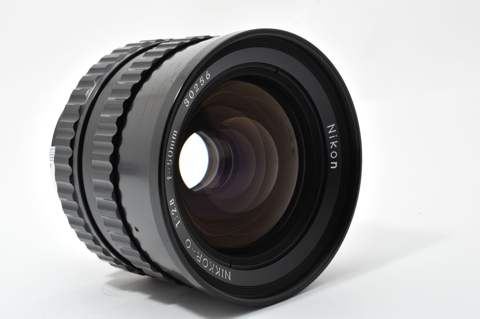 ゼンザブロニカ ZENZA BRONICA Nikkor-O 50mm F2.8 S2 EC ECTL 最高 単