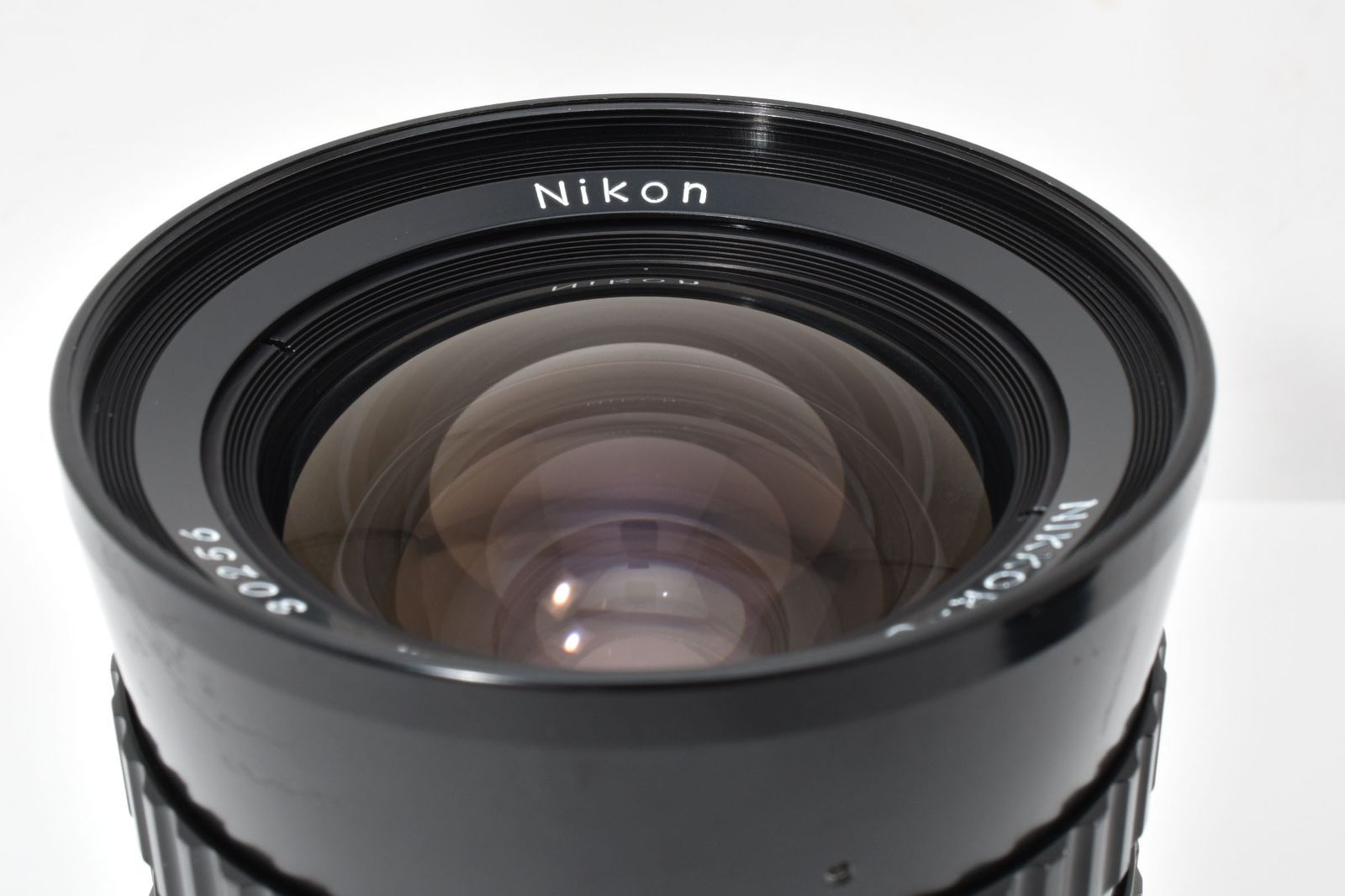 ゼンザブロニカ ZENZA BRONICA Nikkor-O 50mm F2.8 S2 EC ECTL 最高 単