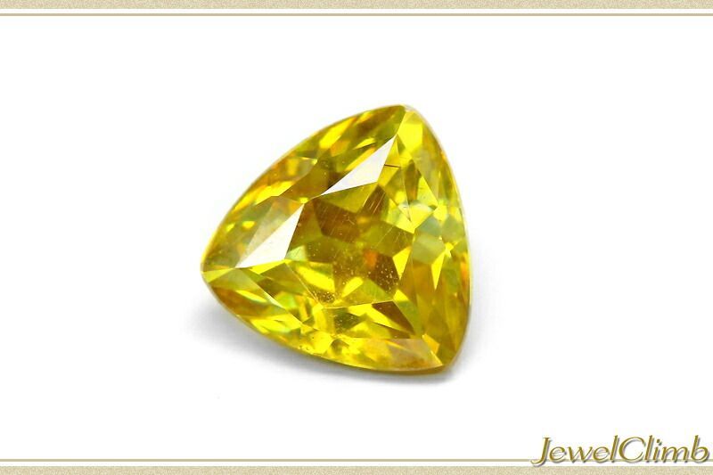 鑑別書付 輝きに満ちたトリリアントスファレライト 宝石 ルース １ ２２ＣＴ