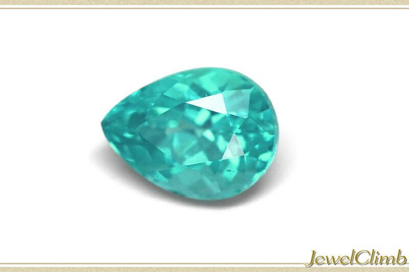 鑑別書付 華やかな色彩が魅了する パライバ アパタイト 宝石 ルース １ ４７ＣＴ