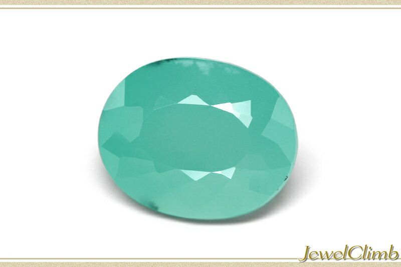 鑑別書付 高い 性を誇る大粒結晶 カッパースミソナイト 宝石 ルース １０ １０ＣＴ