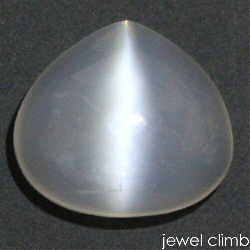 ふっくらマロンカット ホワイトムーンストーンキャッツアイ 宝石 ルース 7 78CT