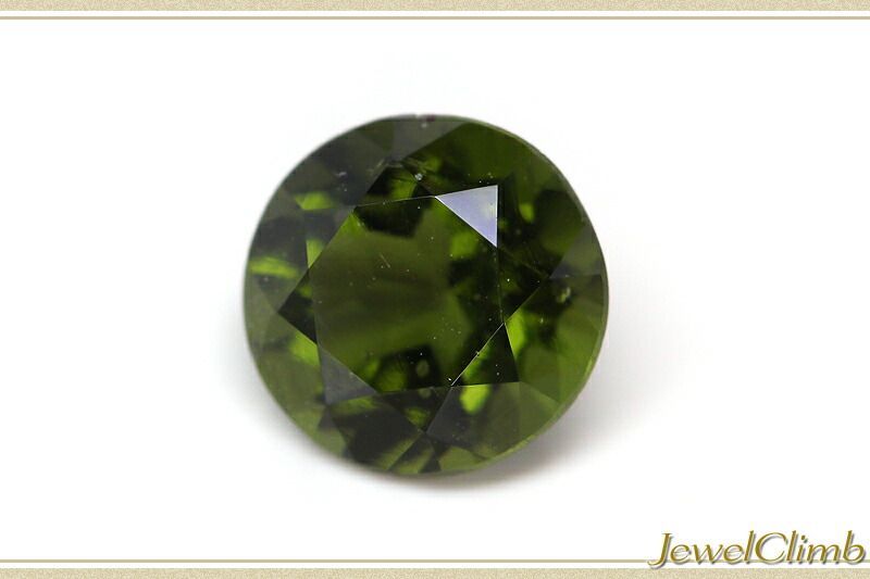 隕石起因の自然ガラス宝石 モルダバイト 宝石 ルース １ ３９ＣＴ